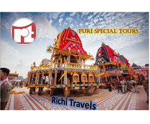 Puri Special Tours – Book Now with Richi Travels