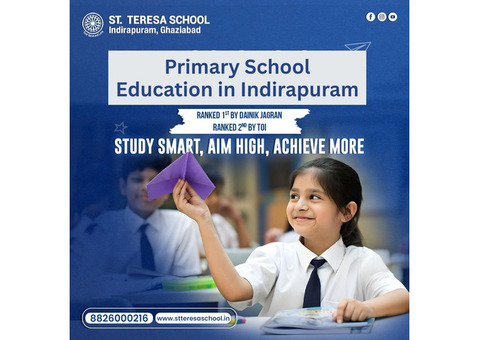 Primary School Education in Indirapuram