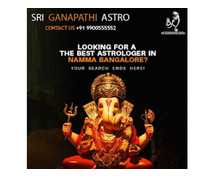 Best astrologer in Bangalore - Famous astrologer | Sri Ganapathi Astro
