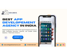 Top App Development Services in India: Wish Geeks Techserve