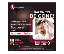 Get the Best Hair Transplant Clinic in Bhubaneswar visit Now?