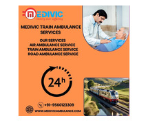 Medivic Handles Such a Big Responsibility in  Pune in a Train Ambulance