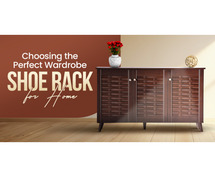 Discover the Best Wardrobe Shoe Rack for Your Home by Deckup