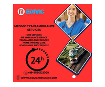 Medivic Talks to You Politely during Transit in  Bhopal in a Train Ambulance