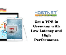 Get a VPS in Germany with Low Latency and High Performance