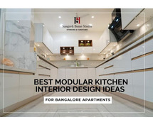 Best Modular Kitchen Interior Design Ideas for Bangalore Apartments