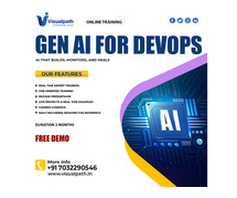 Best Gen AI For DevOps Online Training | Visualpath