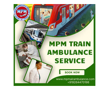 In Guwahati, the MPM Train Ambulance Handles Transfers Effectively