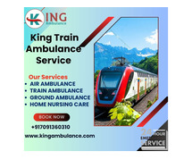 King Ensures You Have Fewer Worries in Chennai in a Train Ambulance