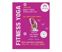 Daily Fitness Yoga Classes in Ahmedabad