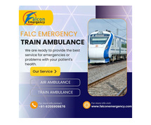 Falc Ensures Patients Are Kept Under Control in Ranchi in a Train Ambulance