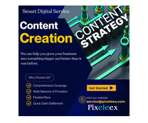 Professional Content Creation Services for Businesses – Pixeleex