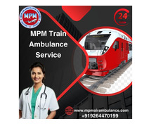 MPM Ensures Gentle Handling for Weak Patients in Dibrugarh on its Train Ambulance