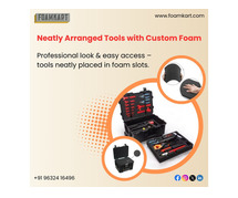 Protect Your Products with Precision Custom Foam and Packaging Solution from Foamkart