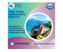 King Offers Urgent Care without the Panic of Delay in Siliguri in a Train Ambulance