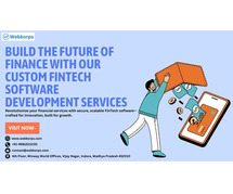 Build the Future of Finance with Our Custom FinTech Software Development Services