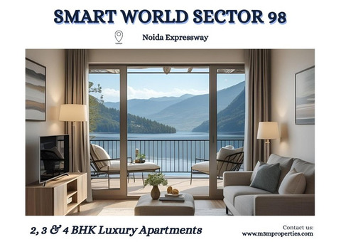 Your Dream Home Awaits at Smart World Sector 98 Noida