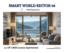 Your Dream Home Awaits at Smart World Sector 98 Noida