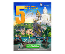 Discover Phuket and krabi with the Ultimate Thailand Tour Package for Your Dream Vacation