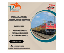Vedanta Makes a Plan that Fits the Situation in Patna in its Train Ambulance