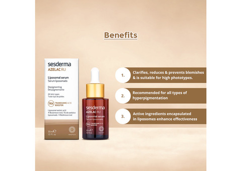 Fighting Pigmentation? Try Sesderma Azelac RU