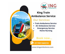 King Makes Sores Every Detail Checked Twice in Indore in a Train Ambulance