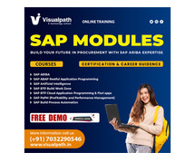 Level Up Your Tech Career with Online SAP Courses