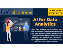 Become a Job-Ready Data Analyst with AI – Join GVT Academy Today!