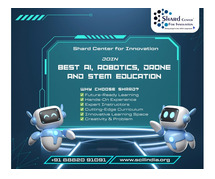 Best AI, Robotics, Drone & STEM Education | Shard Innovation