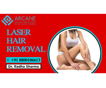 Best Laser Hair Removal in Noida | Dr. Radha Sharma