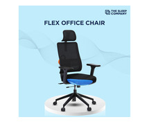 Smart Grid Chair – Engineered for Back Pain Relief