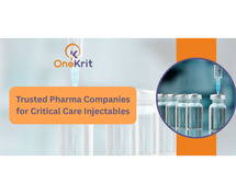 Critical Care Injectable PCD Companies with Monopoly Franchise Offers