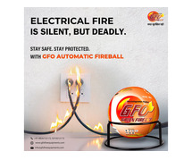 GFO Fireball – Automatic Fire Extinguisher for Instant Safety