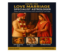Online Free love Marriage Specialist Astrologer - Vashikaran