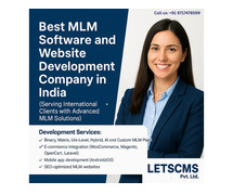 Top MLM Software And Website Development Company – Free Live Demo Available
