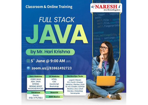 Learn Full Stack Java with Hands-On Projects – Call +91 8179191999