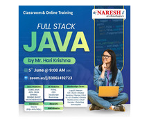 Learn Full Stack Java with Hands-On Projects – Call +91 8179191999
