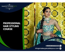 Join the Best Professional Hair Styling Course in Bangalore