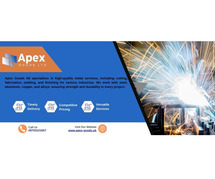 Apex Goods ltd specializes in highـquality Metal Services ۔