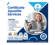Certificate Apostille Services in Thrissur – Fast & Reliable Document Legalization