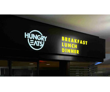 Professional Push-thru Sign Experts in Vancouver