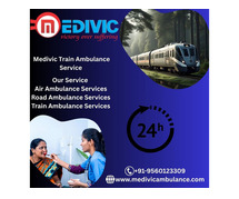 Medivic Can Take the Transit Pressure Off in Allahabad in a Train Ambulance