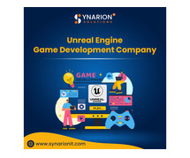 Unreal Engine Game Development Company