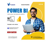 New Power BI Batch Starts 10th June | Enroll Now