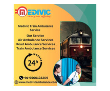 Medivic Ensures You Feel More in Control during Darbhanga Transit in a Train Ambulance