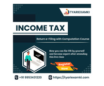 Delhi’s Trusted Itr filing Course Online