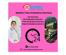 Medivic Makes the Right Transit Decision in  Nagpur in its Train Ambulance