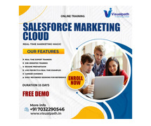 Top Salesforce Marketing Cloud Course Online | Hyderabad