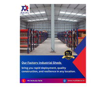 Looking for a Durable Factory Shed? Choose Multi Decor India