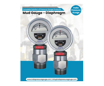 Mud Gauge - Diaphragm | India Pressure Guage